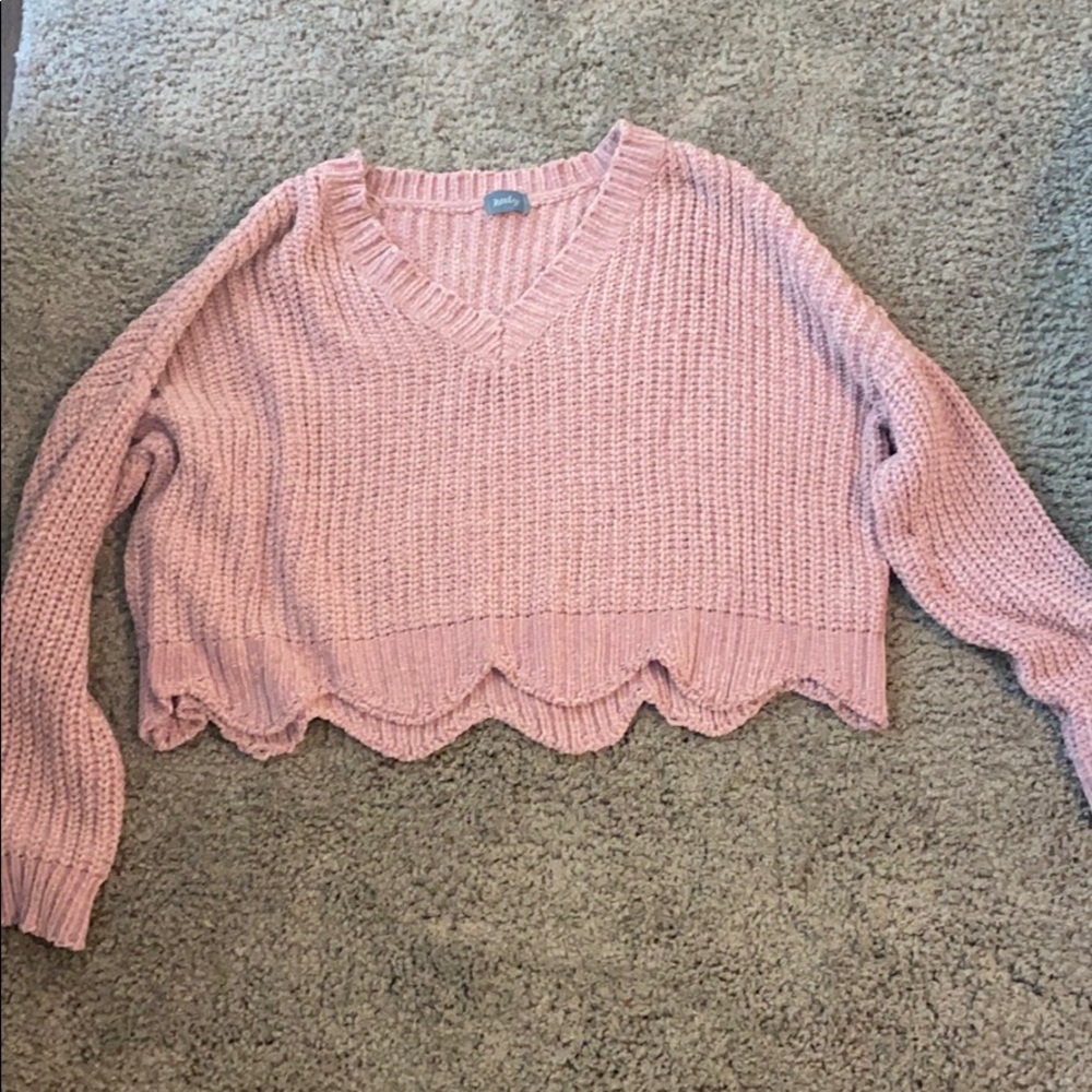 Cropped Sweater